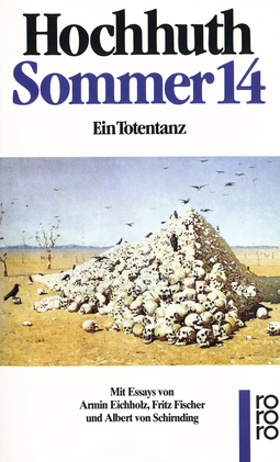 Buchcover von Sommer 14: Ein Totentanz von Rolf Hochhuth