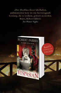 Zusatzmaterial U2 U3 978 3 499 00288 5 003 von Vespasian: Das ewige Feuer von Robert Fabbri