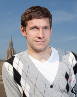 Portrait von Moritz Volz