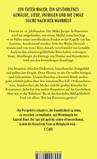 Zusatzmaterial 9783498006945 U4 von Perspektiven  von Laurent Binet