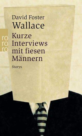 Buchcover von Kurze Interviews mit fiesen Männern