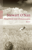 Buchcover von Abschied von Chautauqua von Stewart O’Nan