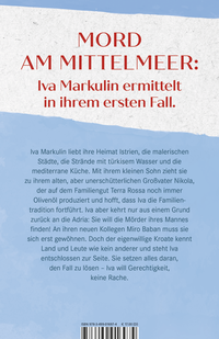 Zusatzmaterial 9783499016974 U4 von Commissaria Iva Markulin und Die Schatten über der Adria: Ein Istrien-Krimi von Ines Calic