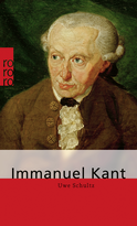 Buchcover von Immanuel Kant von Uwe Schultz