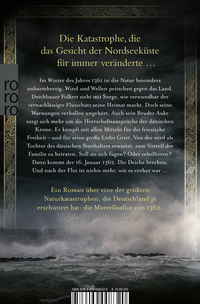 Zusatzmaterial 9783499008320 U4 von Der Zorn der Flut von Hendrik Lambertus