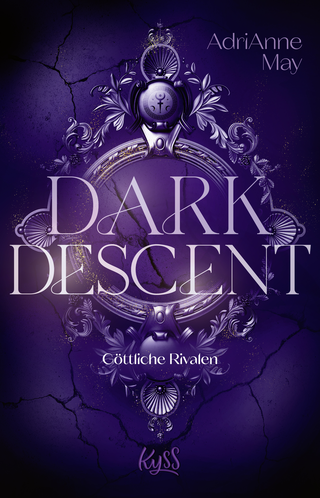Buchcover von Dark Descent – Göttliche Rivalen