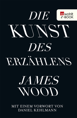 Buchcover von Die Kunst des Erzählens