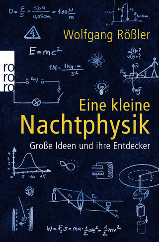 Buchcover von Eine kleine Nachtphysik: Große Ideen und ihre Entdecker