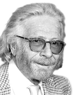 Portrait von Fritz J. Raddatz