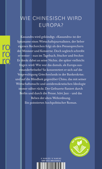 Zusatzmaterial 9783499010446 U4 von Wenn die Chinesen Rügen kaufen, dann denkt an mich von Friedrich Christian Delius
