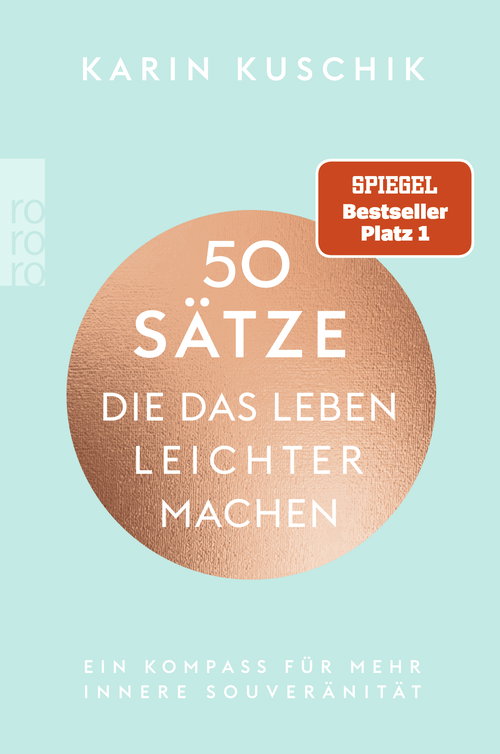 Cover: 50 Sätze, die das Leben leichter machen