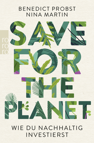 Buchcover von Save for the Planet: Wie du nachhaltig investierst