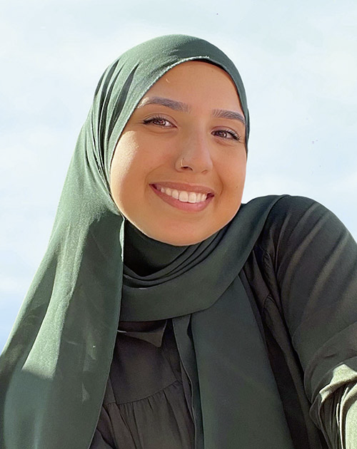 Portrait von Basma Hallak