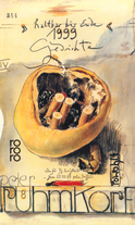 Buchcover von Haltbar bis Ende 1999 von Peter Rühmkorf