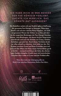 Zusatzmaterial 9783499017759 U4 von Fae Isles − Der Tod der Götter von Lisette Marshall