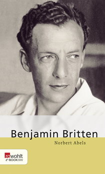 Buchcover von Benjamin Britten von Norbert Abels