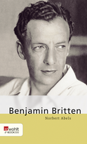 Buchcover von Benjamin Britten von Norbert Abels