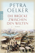 Buchcover von Die Brücke zwischen den Welten von Petra Oelker
