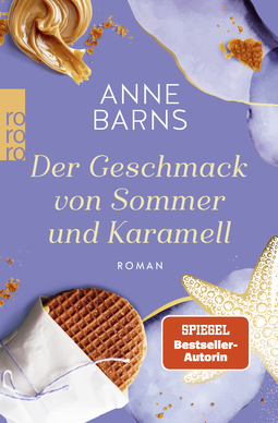 Buchcover von Der Geschmack von Sommer und Karamell von Anne Barns