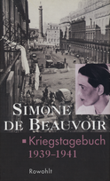Buchcover von Kriegstagebuch: September 1939 - Januar 1941 von Simone de Beauvoir