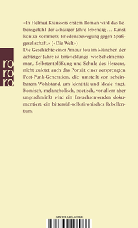 Zusatzmaterial 9783499228988 U4 von Schweine und Elefanten von Helmut Krausser
