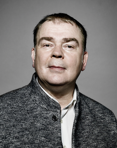 Portrait von Max Goldt