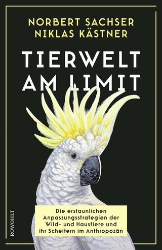 Buchcover von Tierwelt am Limit: Die erstaunlichen Anpassungsstrategien der Wild- und Haustiere und ihr Scheitern im Anthropozän