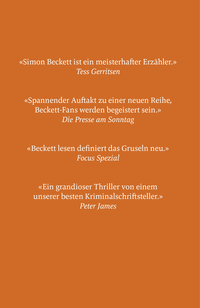 Zusatzmaterial U2 978 3 499 00581 7 von Die Verlorenen von Simon Beckett