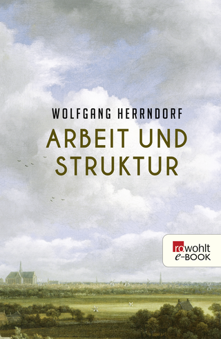 Buchcover von Arbeit und Struktur