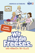 Buchcover von Wir sind die Freeses: Das Fanbuch. Mit alles von Andreas Altenburg