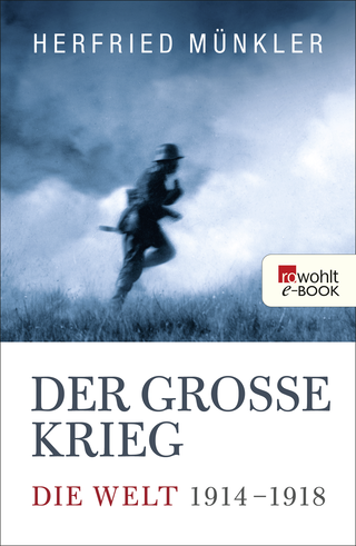 Buchcover von Der Große Krieg: Die Welt 1914 bis 1918