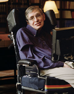 Portrait von Stephen Hawking