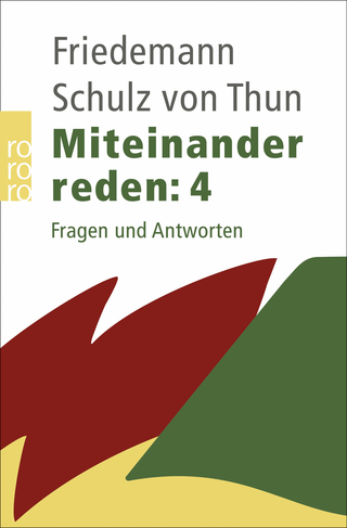 Buchcover von Miteinander reden: Fragen und Antworten