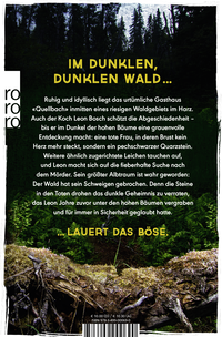 Zusatzmaterial 9783499000690 U4 von Waldesgrab von Lene Schwarz