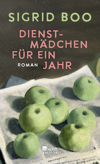 Buchcover von Dienstmädchen für ein Jahr