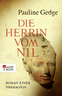 Buchcover von Die Herrin vom Nil: Roman einer Pharaonin von Pauline Gedge
