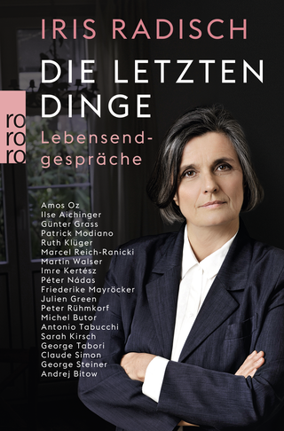 Buchcover von Die letzten Dinge: Lebensendgespräche