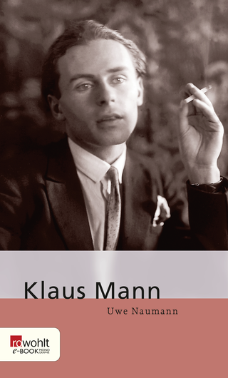 Buchcover von Klaus Mann