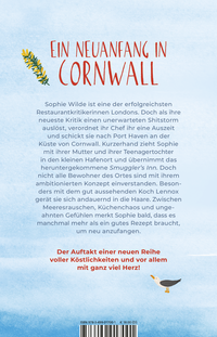 Zusatzmaterial 9783499017001 U4 von A Taste of Cornwall: Eine Prise Liebe von Katharina Herzog