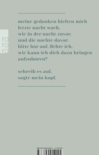 Zusatzmaterial 9783499014024 U4 von The Sadness Book von Elias Baar
