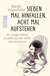 Buchcover von Sieben Mal hinfallen, acht Mal aufstehen: Ein junger Mann erzählt aus der Stille des Autismus von Naoki Higashida