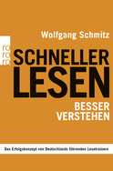 Buchcover von Schneller lesen - besser verstehen von Wolfgang Schmitz