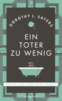 Buchcover von Ein Toter zu wenig: Kriminalroman von Dorothy L. Sayers