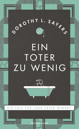 Buchcover von Ein Toter zu wenig: Kriminalroman von Dorothy L. Sayers