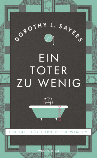 Buchcover von Ein Toter zu wenig: Kriminalroman
