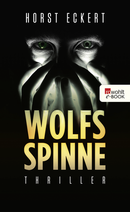 Buchcover von Wolfsspinne von Horst Eckert