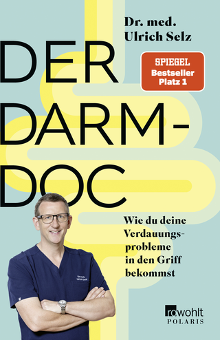 Buchcover von Der Darm-Doc: Wie du deine Verdauungsprobleme in den Griff bekommst