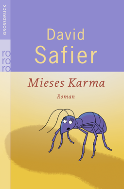 Buchcover von Mieses Karma von David Safier
