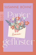Buchcover von Papiergeflüster von Susanne Bohne