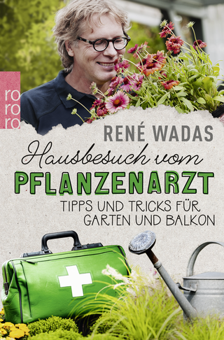 Buchcover von Hausbesuch vom Pflanzenarzt: Tipps und Tricks für Garten und Balkon